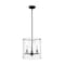 Nuvo Fixure, Pendant, 3-Lght, Incandescent, 60W, 120V, B10, Candelabra Base, Voltage: 120 60/7287 - alternate 2
